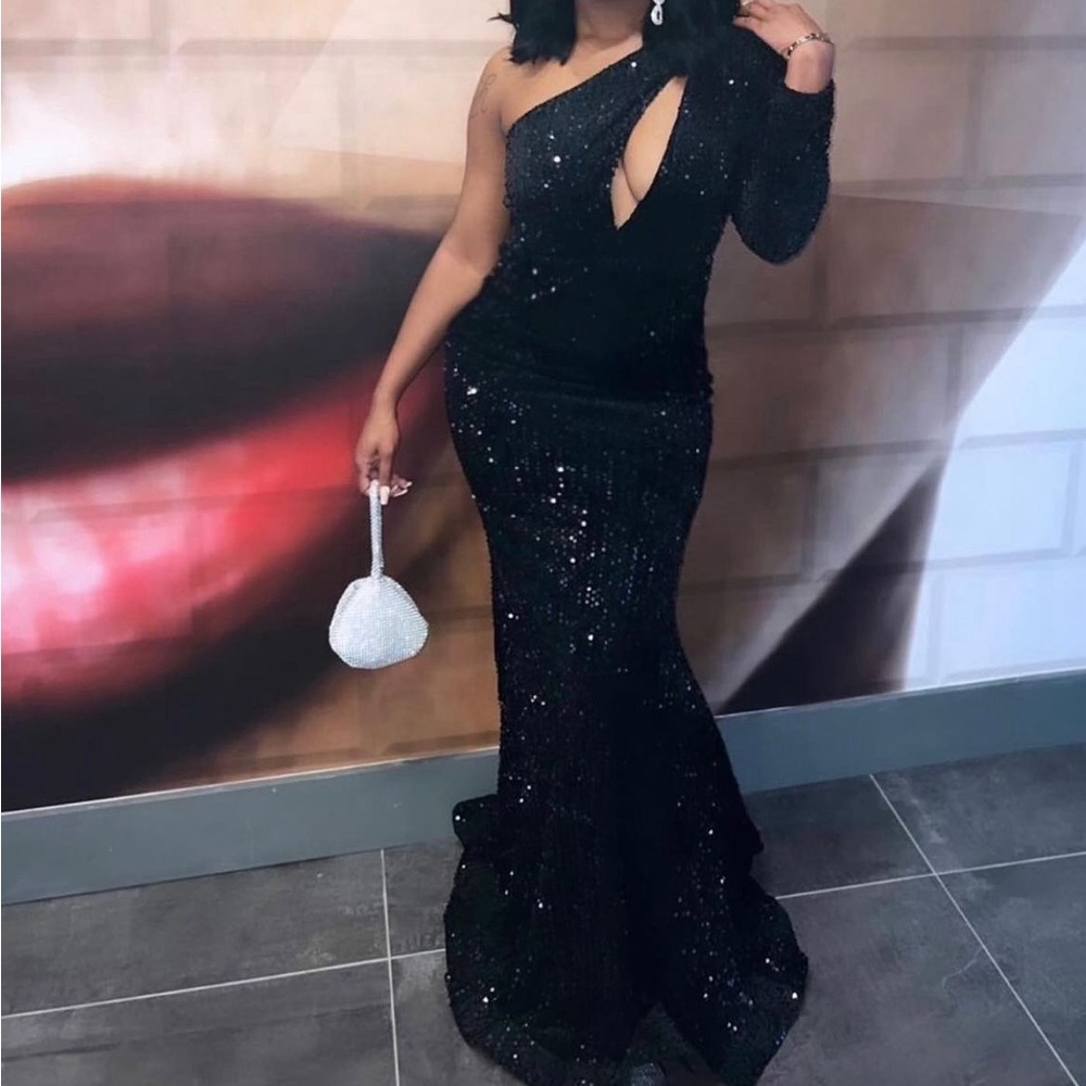 Black Gown